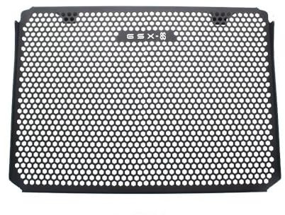 MCSLUBMH Motorcycle Radiator Net For SUZUKI GSX8S GSX-8S GSX 8S GSX8 2023 2024 Motorcycle Accessories Radiator Grille Guard Cover(Black with logo)