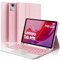 SENGBIRCH Custodia Tastiera Lenovo Tab M11 11, Cover con Tastiera con Trackpad per Lenovo Tab M11 2024, 7 Colori di Retroilluminazione Italiano QWERTY Rimovibile Bluetooth Tastiera, Rosa