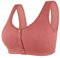 Celucke Front Fastening Bras for Women, Push Up Bras for Women Comfortable Seamless Bralettes with Soft Support Full Coverage Everyday Bra, Plus Size Sports Bra, Sport Bras for Women UK