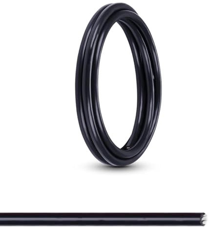 Powice Juego de cables de 1 m, cable flexible de 10 mm², puente de cableado de 10 mm², línea de cable individual para aviones RC, cable de terminales de batería, camiones, coche
