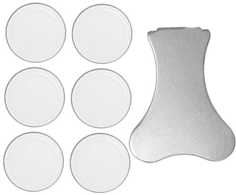 Toddmomy 7 Stücke Keramik Luftbefeuchter Discs Nebel Maker Fogger Universal Zubehör Für Indoor Feuchtigkeit Verbesserung