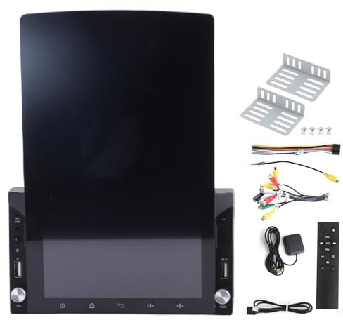 Gearwell Car Multimedia Player, pantalla GPS Bluetooth, 10.1in Android 13 Radio estereo, 1+32 g de reproductor de video de automóvil