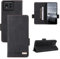 Stile telefono Compatibile con Asus Zenfone 11 Custodia a Portafoglio Ultra, Custodia Flip Folio in Pelle PU con Porta Carte [Guscio Interno in TPU Antiurto] Cover Compatible with Telefono, Custodia P