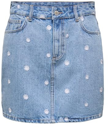 ONLY Female Jeansrock ONLSTELLA Denim Kurzer Rock | Denim skirt