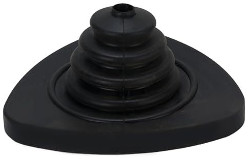 Srliya Manuelle Schaltmanschette, Schalthebeldichtung 0009625587, 42 Griff, Gewellte Hülle, Ersatz für Linde-Gabelstapler-Joystick