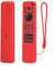 Custodia ergonomica in silicone per telecomando Sony RMF TX920U TX910U con pratico cordino (rosso)