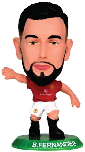 SoccerStarz - Man Utd Bruno Fernandes - Home Kit (Classic Kit) /Figures