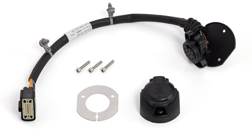 Volkswagen 7TG055204A Elektroeinbausatz 13-polig *** für Anhängevorrichtung abnehmbar 7TG092155 ***