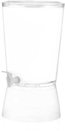 Guangcailun Iced Whisky Beer Barrel with Taps Barrel Easy Beverage Dispense and Stylish Presentations at Parties Beverage and Water to Oils Drink Dispenser Bottles Dispense