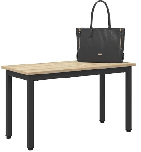 vidaXL Bank Sonoma 80 x 35 x 45 cm Holzwerkstoff