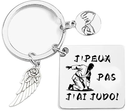 QTQTLP Cadeau Fan de Basket Spécial Passionnés Cadeaux Athlètes Original Porte clef Personnalisé pour Basket Chasseur Football Golfeur Ski Cycliste Motard Pêcheur Rugby Cadeau