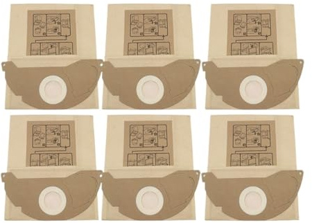 Compatible For Karcher, Sac À Poussière D'aspirateur, SE 5.100 SE 6.100 2501 2601 3001 A 2120 NT 181 Pro SE2001 SE3001, Sac Filtrant(4PCS)