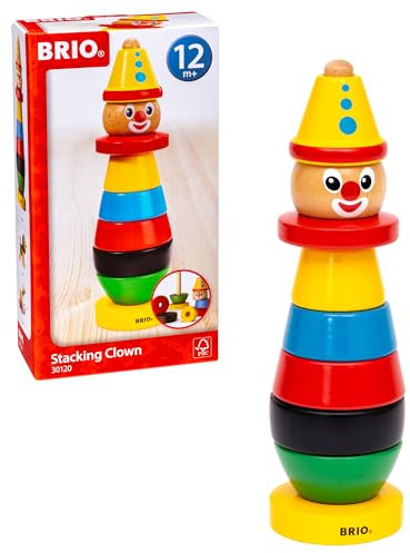 BRIO - Payaso apilable (30120)