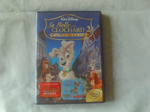 La Belle et le clochard 2, l'appel de la rue [FR Import]