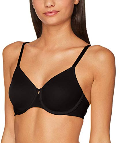 Triumph Damen BH Body Make-Up Essentials Minimizer WP, mit Bügel, Gepolstert, Verstellbare Träger, 85D, Schwarz