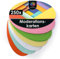 OfficeTree 250x Moderationskarten Oval 19 x 11 cm - Metaplankarten Oval 6 Farben - Moderationskarten Set Bunt - Lehrerbedarf für Präsentation und Vortrag