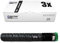 3X Eurotone Toner für Ricoh Aficio MP C 2030 2050 2530 2550 csp SPF ersetzt 841196 841208 Black