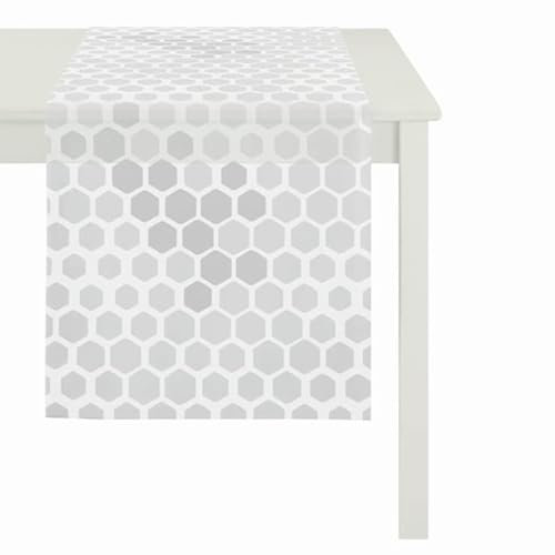APELT Quantum Tischläufer 48x140 weiß