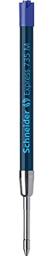 Schneider 3 Stück Kugelschreibermine für Express 735 pte Durchschnitt blau