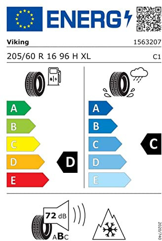 Viking Fourtech 205/60 R16 96H Sommerreifen GTAM T131009 ohne Felge