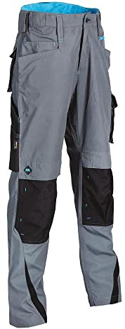 OX Tools Men's - OX Ripstop Trouser Graphite 38 Reg , Graphite, Reg UK