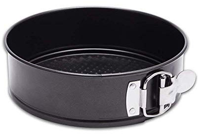 HIWARE 10 Inch Non-stick Springform Pan with Removable Bottom/Leakproof Cheesecake Pan
