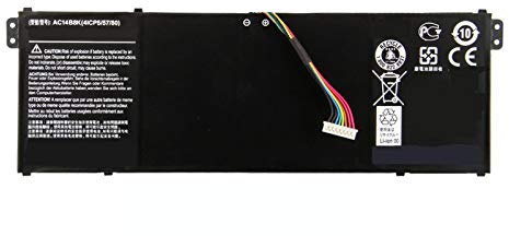 Zgszmall AC14B8K 15.2V replacement Battery For Acer Aspire V3-371 E3-111 E3-112 ES1-512, ES1-111 ES1-511 for Acer Aspire V5-132 V5-132P