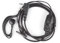 Morza Doppio PTT Headset Auricolare con Microfono per BAOFENG UV 82 UV82L UV-89 a 2 Vie Radio
