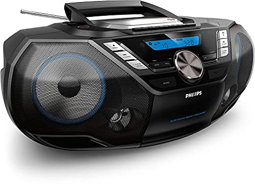 Philips AZB798T CD, MP3 CD, USB, Dab+, FM, Black