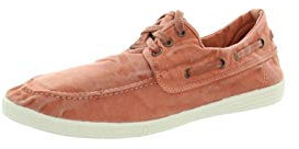 Natural World Náuticos Hombre Enzimatico Teja 44 Naranja