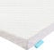 RECCI Memory Foam Mattress Topper King Bed - Pressure Relief Mattress Topper for Back Pain with Hypoallergenic Bamboo Viscose Cover - Removable & Washable, CertiPUR-EU (UK King Size - 150x200x5cm)