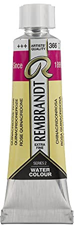 Rembrandt Watercolour Tube 10 ml Quinacridone rose 366 (05013660)