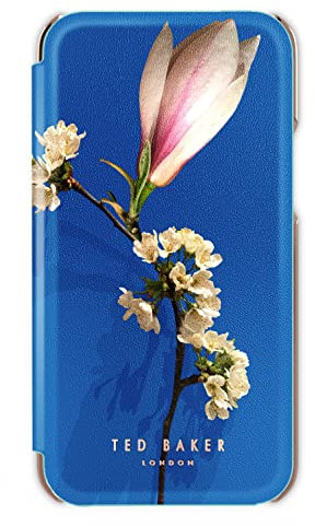 Ted Baker BRYONY Mirror Folio Case for iPhone XR (2018) 6.1-Inch - Harmony Mineral