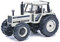 Schuco 450910500 Lamborghini 1556 DT, trattore, modellino auto, scala 1:32, edizione limitata 500, resina, bianco