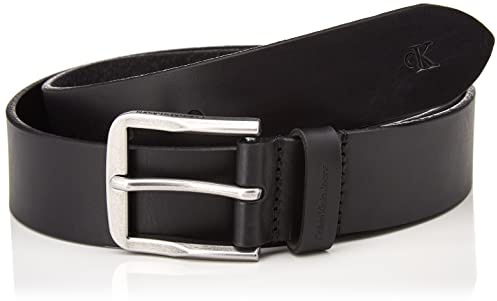 Calvin Klein Jeans Herren Classic Buckle Belt 35MM Grtel, Black, 90 cm