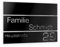 Graviers Design Hausnummer aus V2A Edelstahl 160x110mm - Schwarz - Rostfrei UV-beständig Individuell anpassbar Straße Nummer Familie Name - Made in Germany