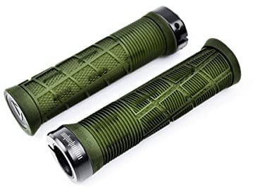 acid Disrupt Fahrrad Griffe Translucent Olive grün