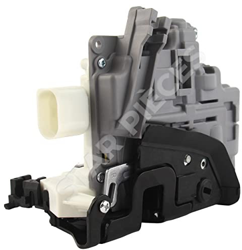 STARKIT PERFORMANCE Cerradura puerta compatible para Audi A4, A5 Sportback, Q3, Q5, Q7, Porsche Cayenne y Touareg (2005-2018) cierre centralizado | trasera derecha (trasero del pasajero)| 8K0839016