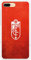 Coque de protection en silicone gel souple pour Apple iPhone 7 Plus - 8 Plus - Rouge