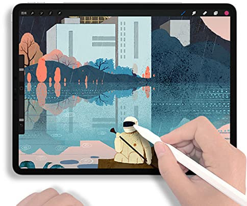 QYiiD Like Paper - Protector de pantalla para iPad Mini de 7.9, iPad Mini4/5, protector de pantalla de papel mate, escribir, dibujar y dibujar como si se usara en papel, compatible con Apple Pencil