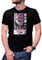 B&S Boutique Power Chainsaw Anime Gore Denji Pochita Makima Men's Black T-Shirt Size L