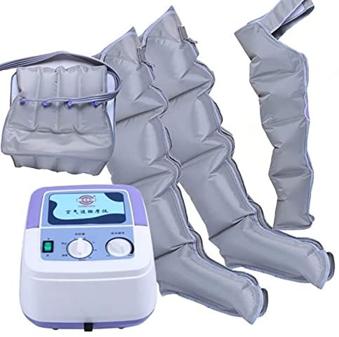 ECHBH Appareil de Massage des Jambes à Compression d'air, équipement de pressothérapie pour Tout Le Corps pour Les Pieds, la Taille, Le Mollet, Le Bras, la pressothérapie électrique