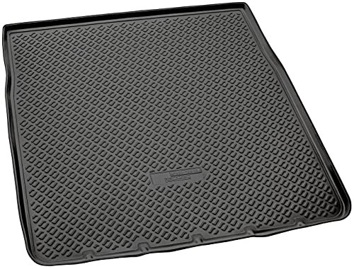 Recambo Alfombrilla de Goma, Bandeja Coche Maletero, Protector de Maletero Astra K Sports Tourer, a Partir de 2016, Ajuste Borde
