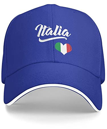 311 Baseball Kappe Italienisch Italien Italien Basecap Sonnenschutz Freizeit Basecap Verstellbare Baseballkappe Für Auf Reisen, Tennis, Teenager