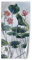 Feeby Türtapete Fototapete Seerosen Blumen Blätter 80x210 cm Türposter Türpanel Vlies Tapete Wohnzimmer Schlafzimmer Kinderzimmer Büro Textur Beton Grün