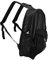 Alomejor Mochila para Estudiantes, Mochila de Malla Resistente Resistente a Desgarros de Gran Capacidad a la Moda para Deportes para Playa (Negro)