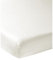 Meyco Home Basic Jersey Uni SpannbettlakenDoppelbett (Bettlaken mit weicher Jersey-Qualität, aus 100% Baumwolle, perfekte Passform durch Rundum-Gummizug, Maße: 140 x 200 cm), Warmes Weiß
