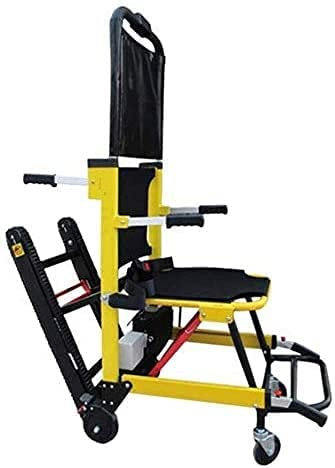 Sedia a rotelle per scalatore Sedia a rotelle elettrica Pieghevole Leggera Carrello elevatore per Scale Sedia a rotelle Power Crawler Sedia per Scale di evacuazione Regolabile capacità di carico in