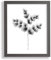 VO design Premium Bilderrahmen Finn 40 x 50 cm Graphit mit entspiegeltem Kunstglas - Farbe und Größe frei wählbar