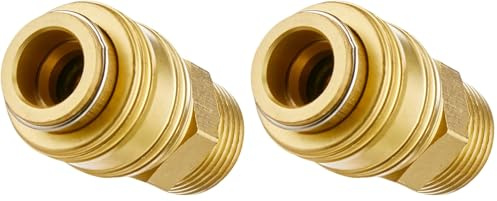 Original Einhell Schnellkupplung R1/2 AG (Kompressoren-Zubehör) (Packung mit 2)